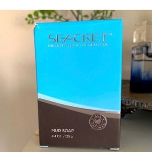 Seacret Mudd Bar Soap 6 pack!